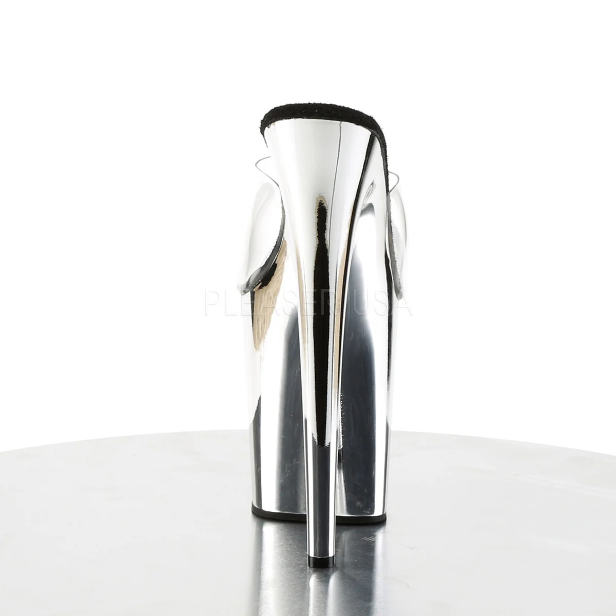 FLAMINGO-801  Clear/Silver Chrome - Image 4