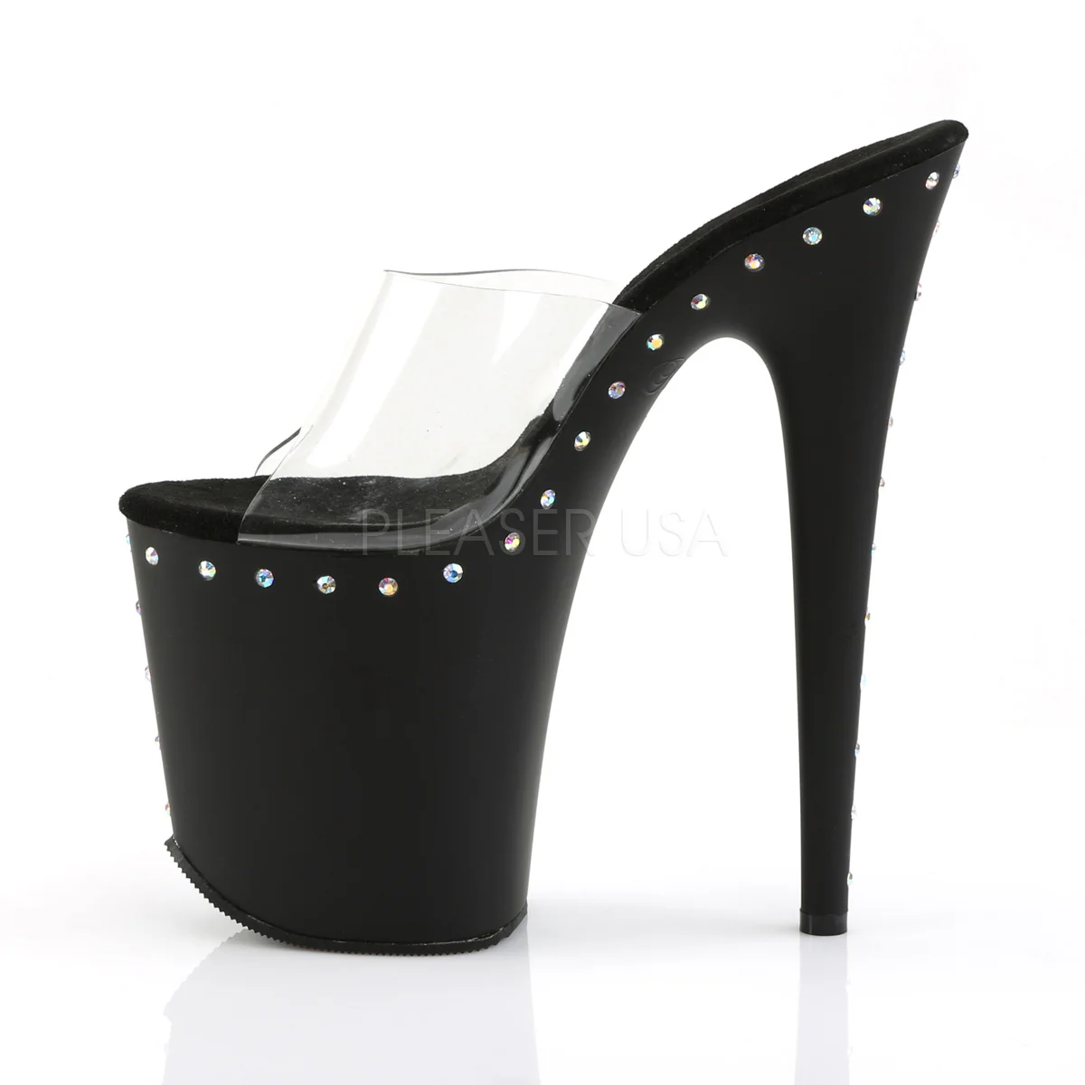 FLAMINGO-801ABLS  Clear/Black Matte - Image 3