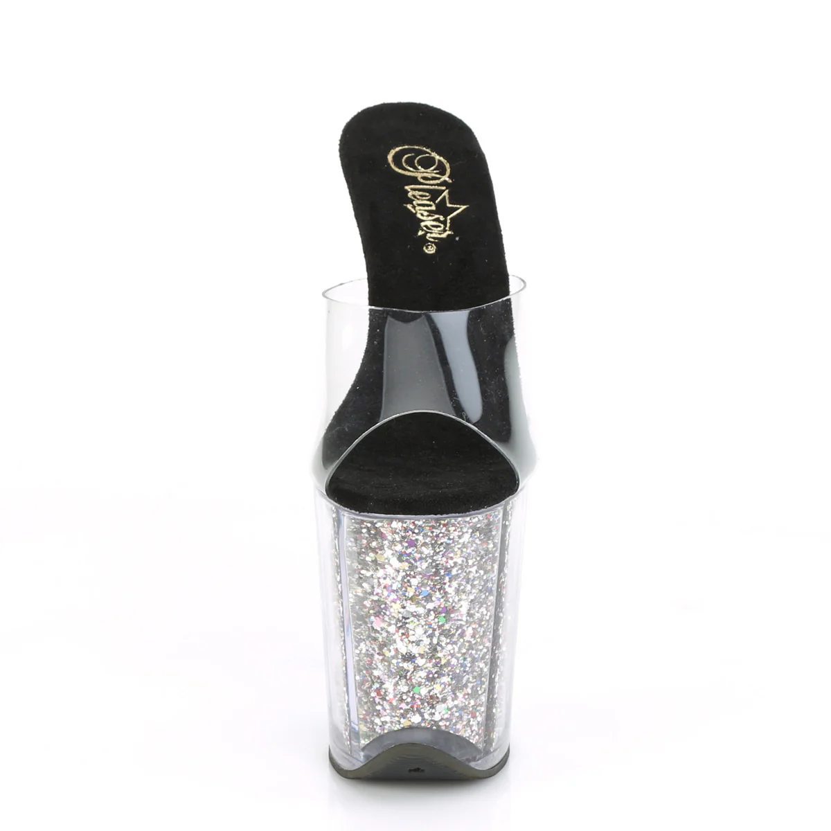 FLAMINGO-801CG Clear/Silver Confetti Glitter Inserts - Image 2