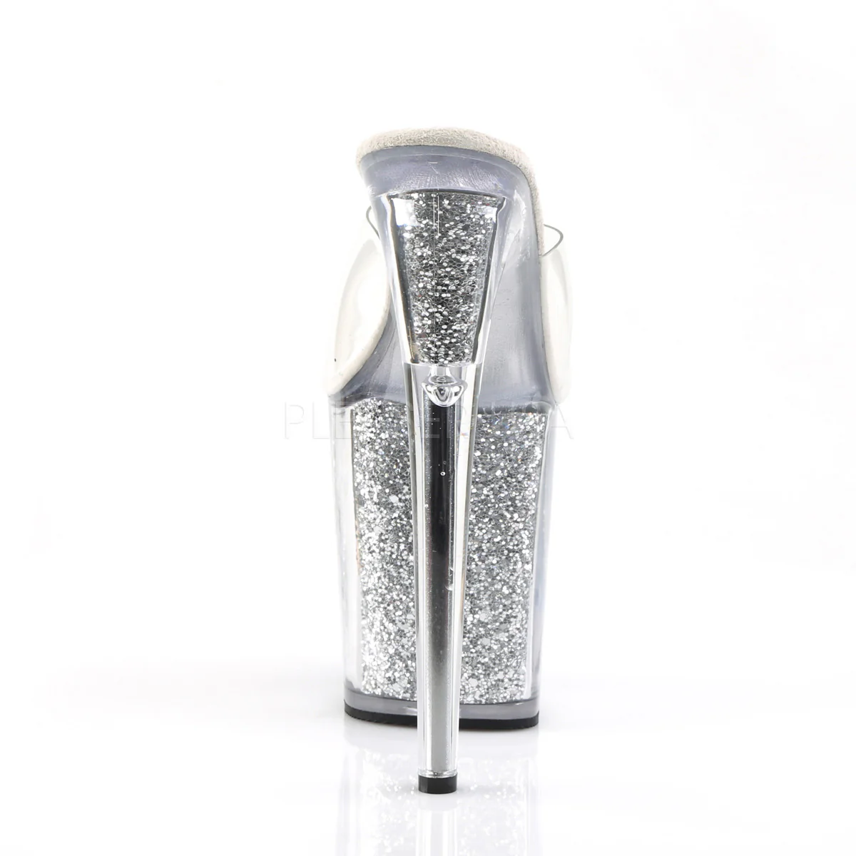 FLAMINGO-801G  Clear/Silver Glitter - Image 4
