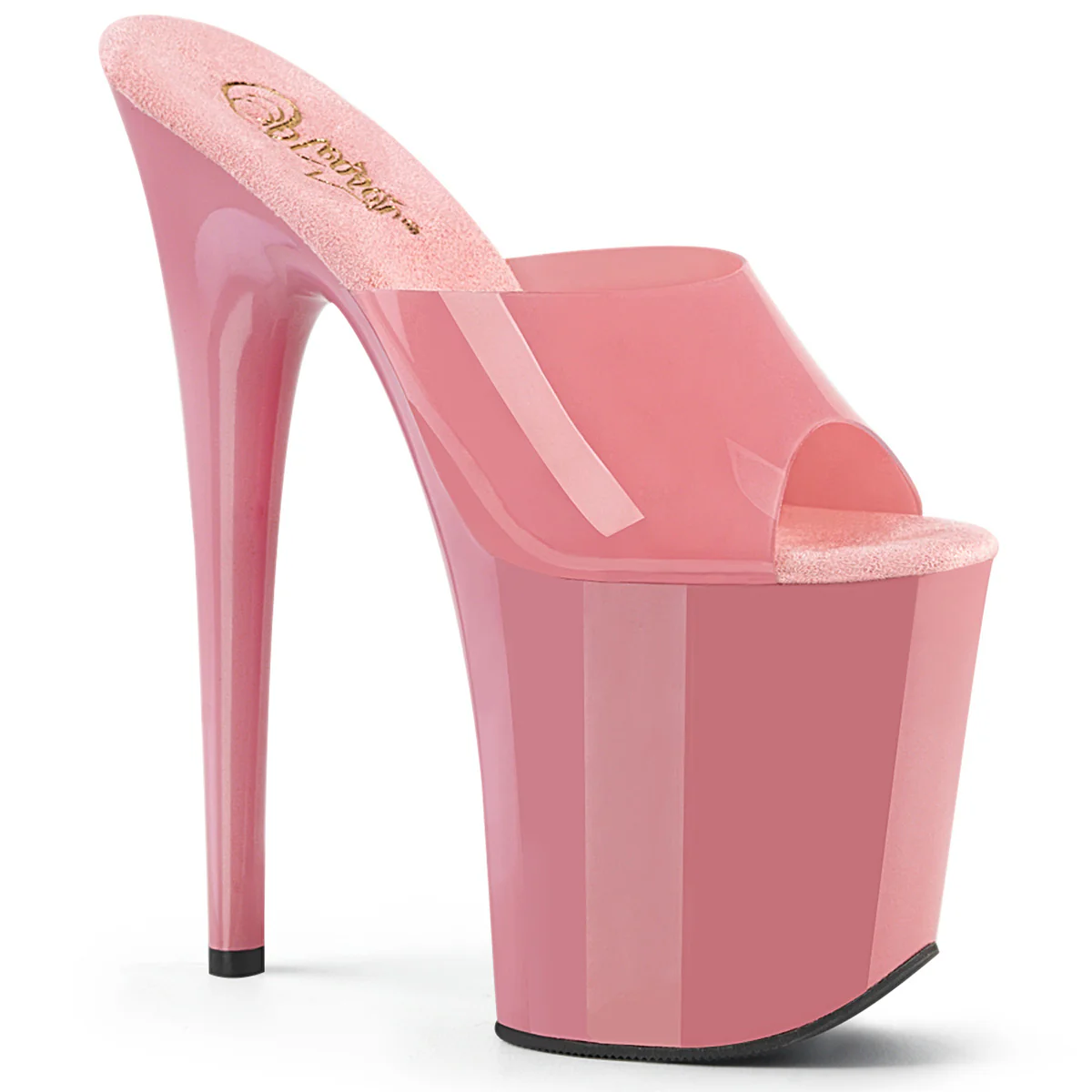 FLAMINGO-801N Baby Pink (Jelly-Like) TPU/Baby Pink