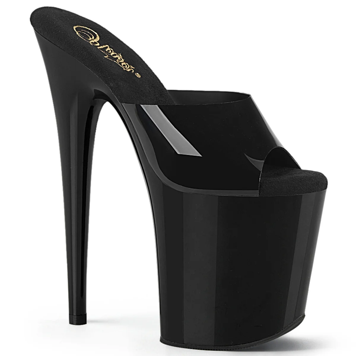 FLAMINGO-801N Black (Jelly-Like) TPU/Black