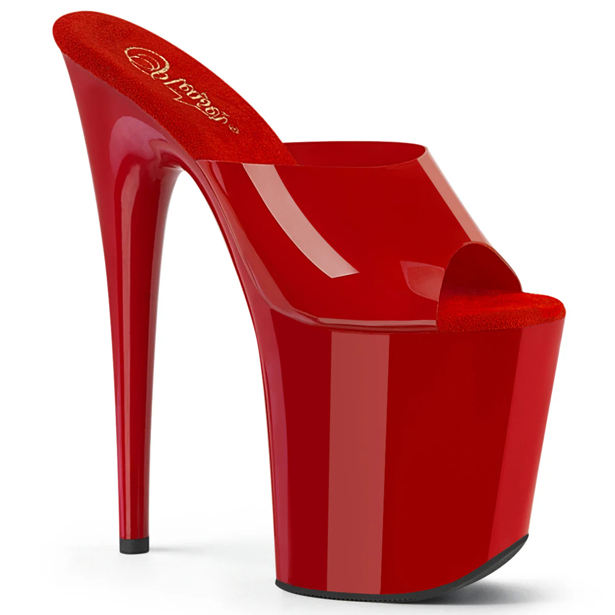 FLAMINGO-801N Red (Jelly-Like) TPU/Red