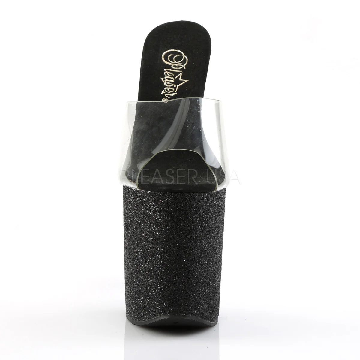 FLAMINGO-801SDG Clear/Black Glitter - Image 2