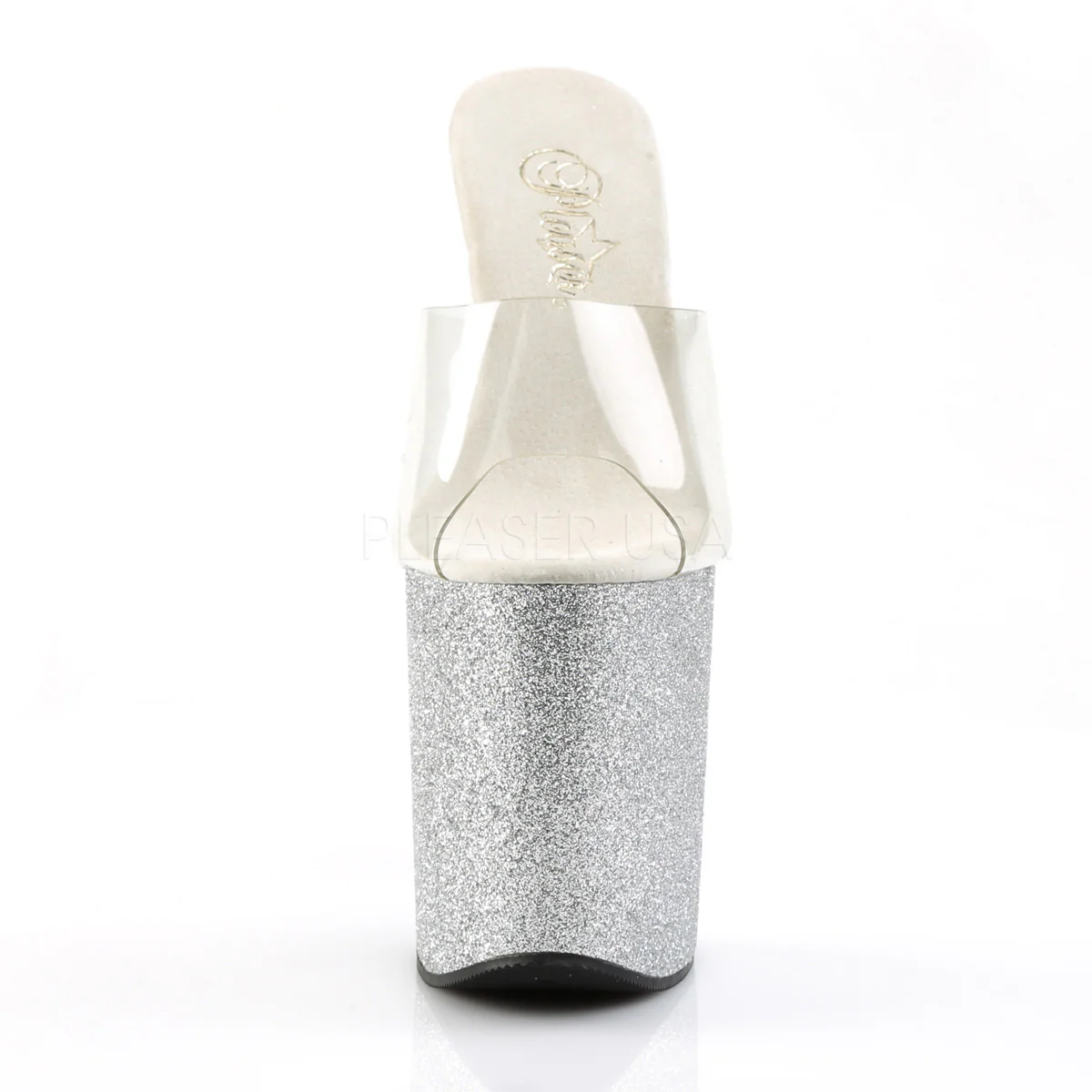 FLAMINGO-801SDG  Clear/Silver Glitter - Image 2