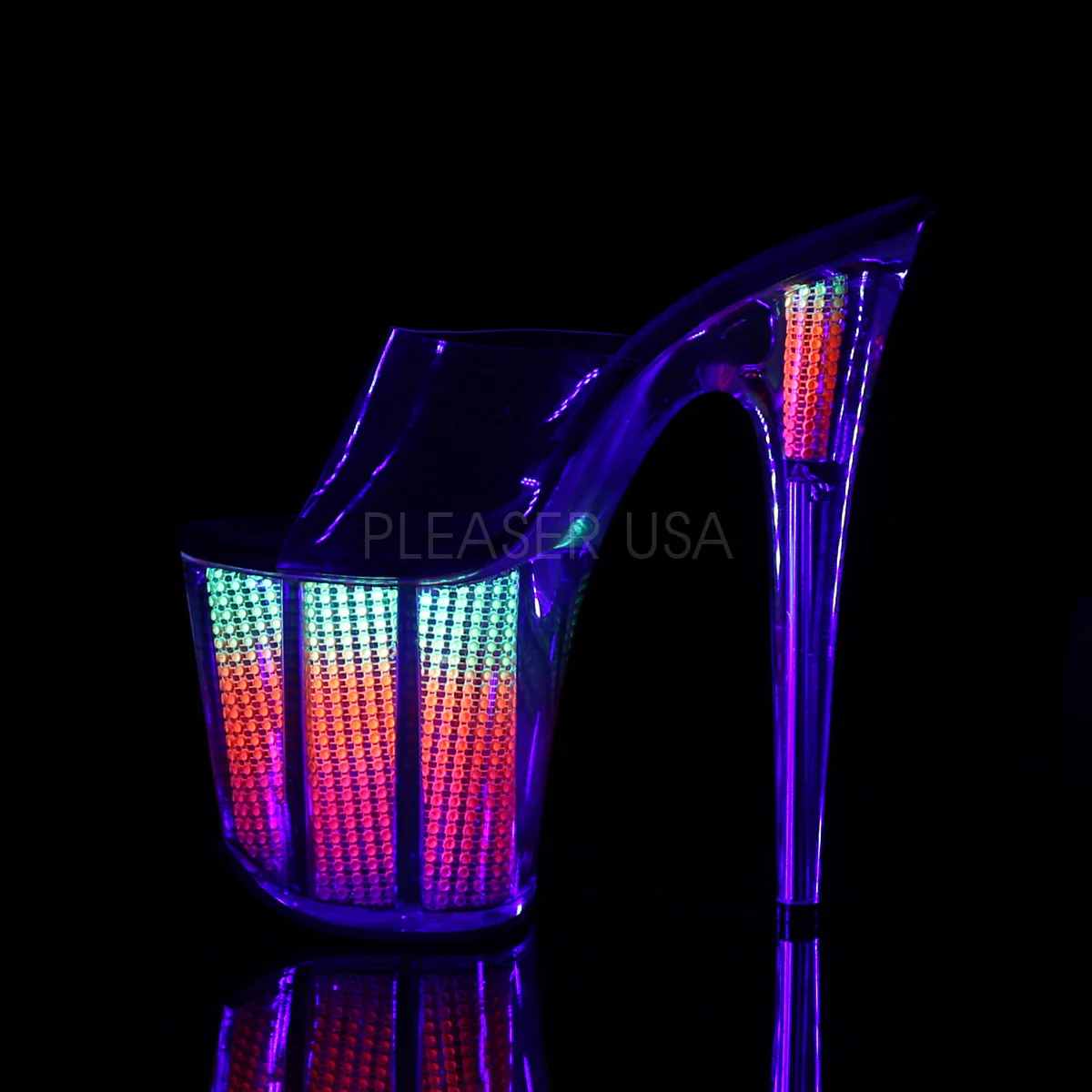 FLAMINGO-801SRS  Clear/Neon Multi SRS - Image 3