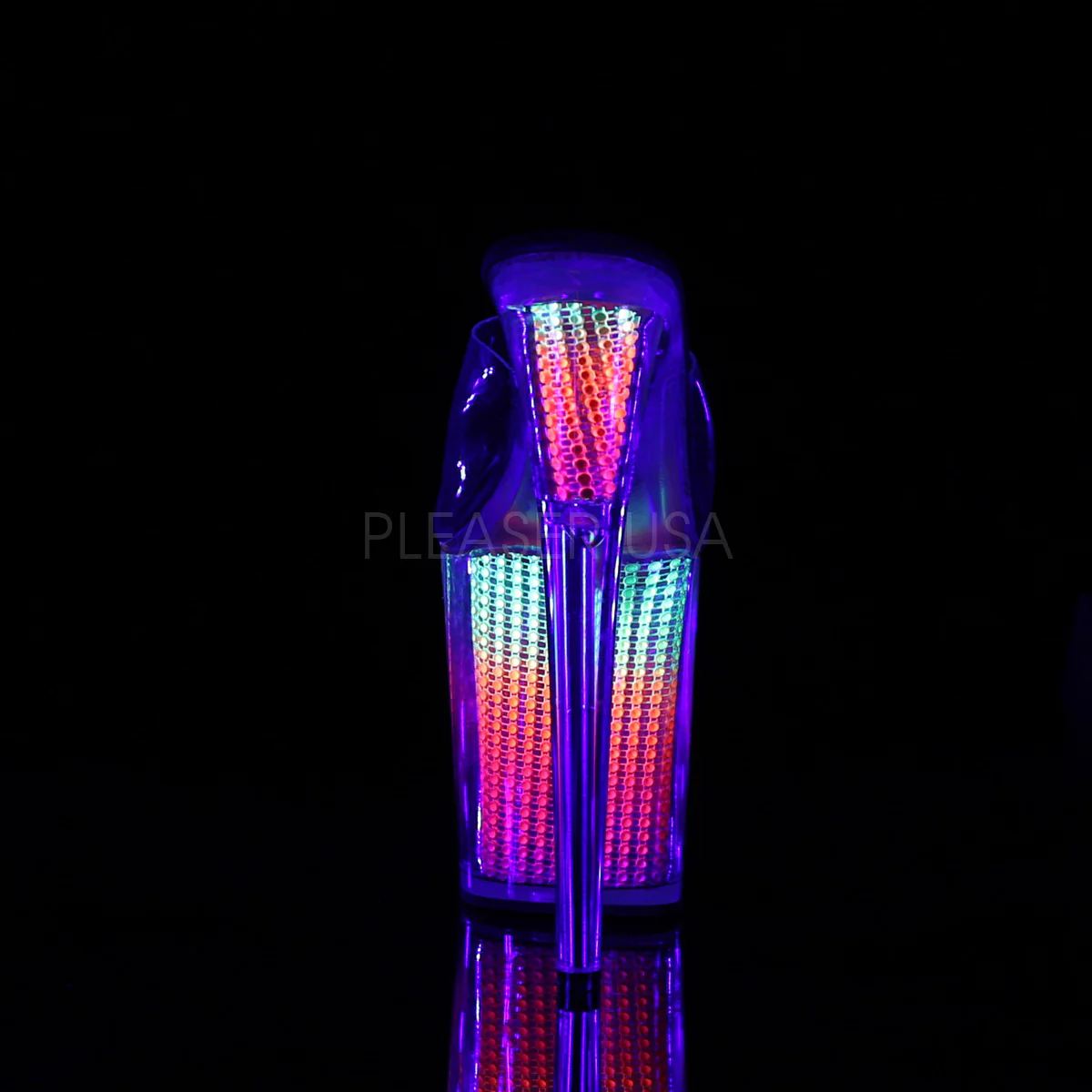 FLAMINGO-801SRS  Clear/Neon Multi SRS - Image 4