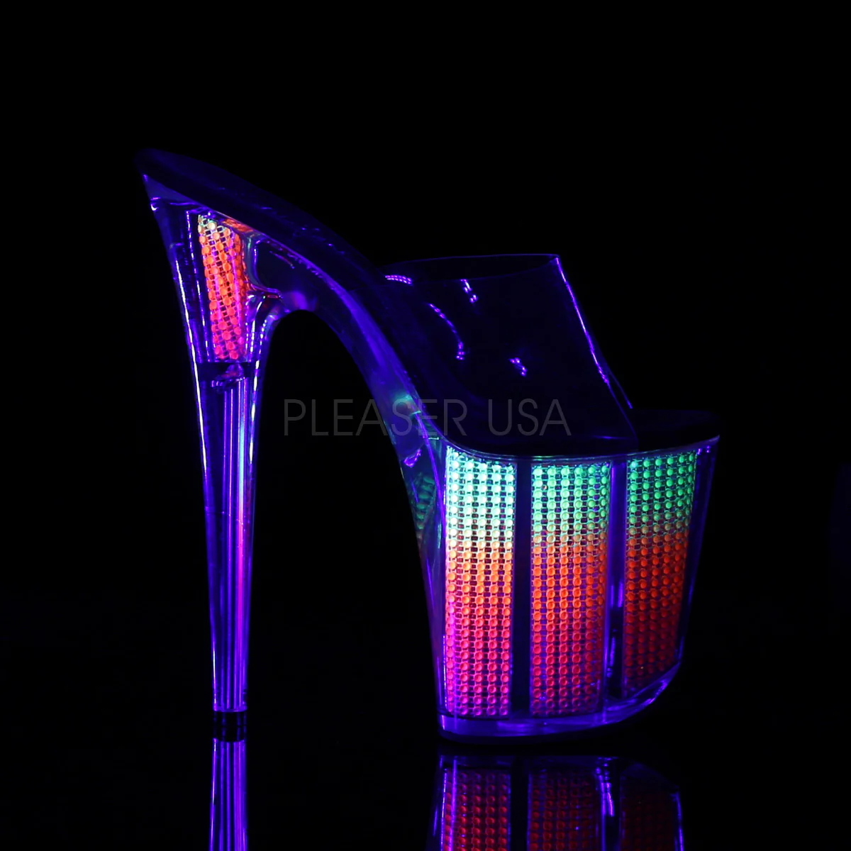 FLAMINGO-801SRS  Clear/Neon Multi SRS - Image 5