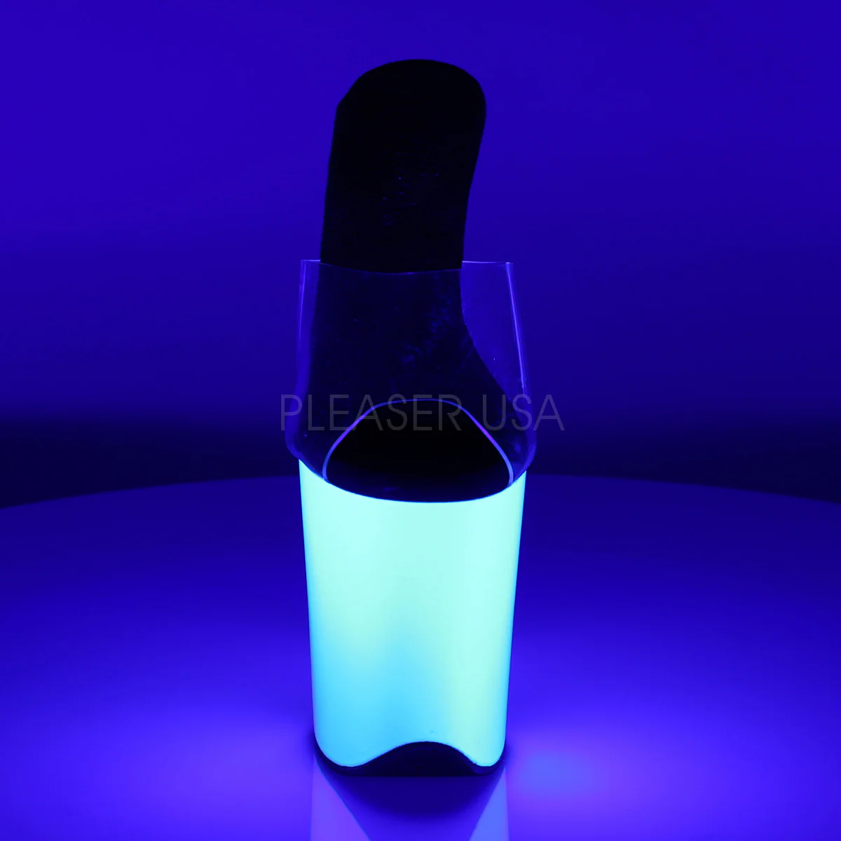 FLAMINGO-801UV  Clear/Neon White - Image 2
