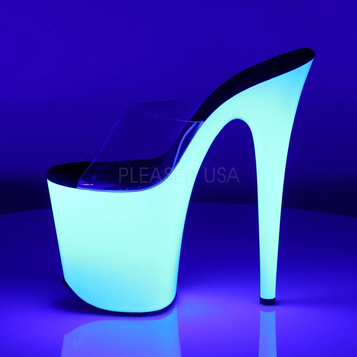 FLAMINGO-801UV  Clear/Neon White - Image 3