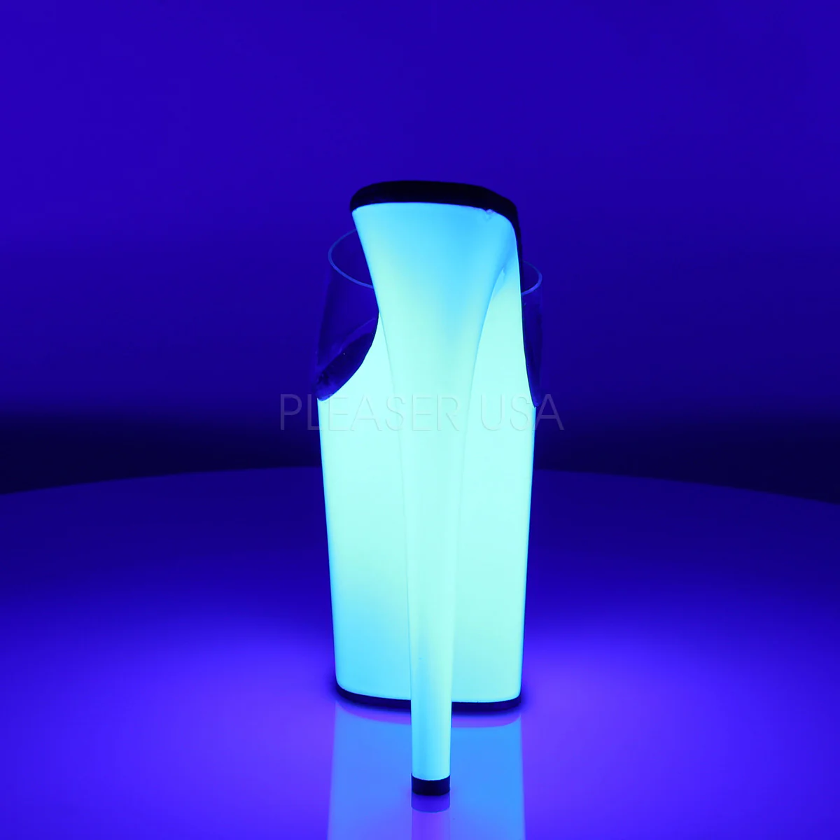 FLAMINGO-801UV  Clear/Neon White - Image 4