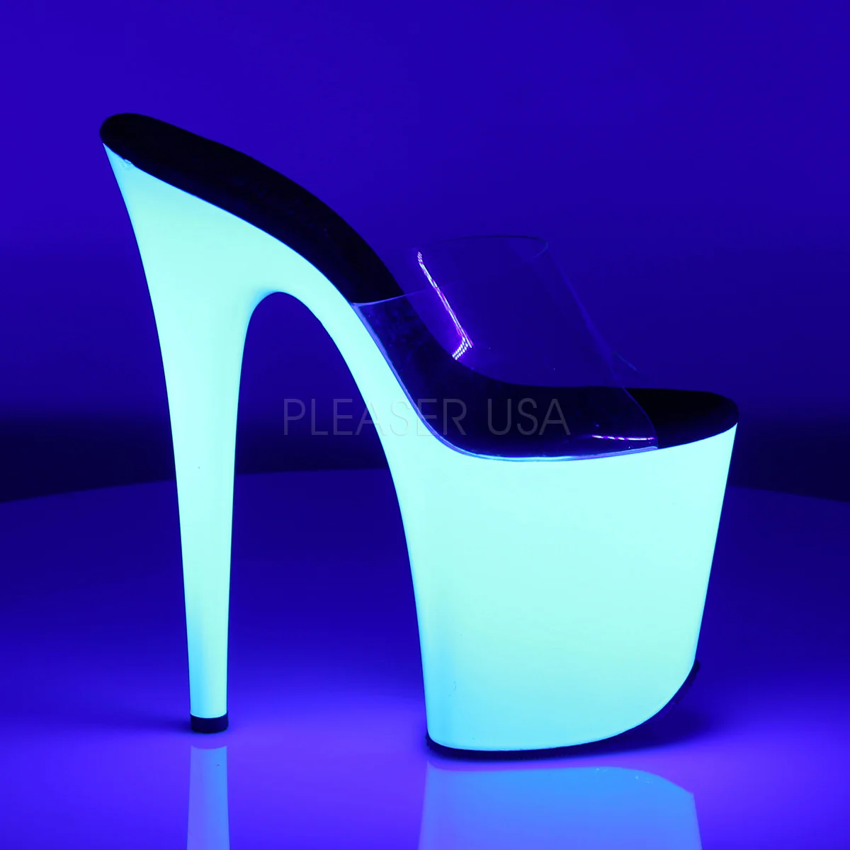 FLAMINGO-801UV  Clear/Neon White - Image 5