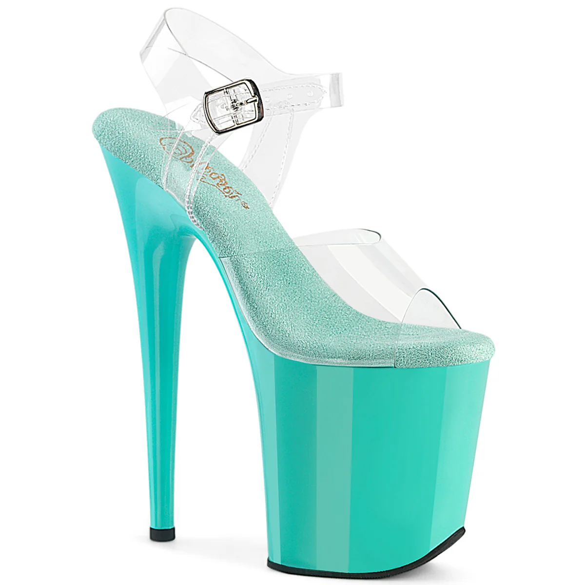 FLAMINGO-808 Clear/Aqua