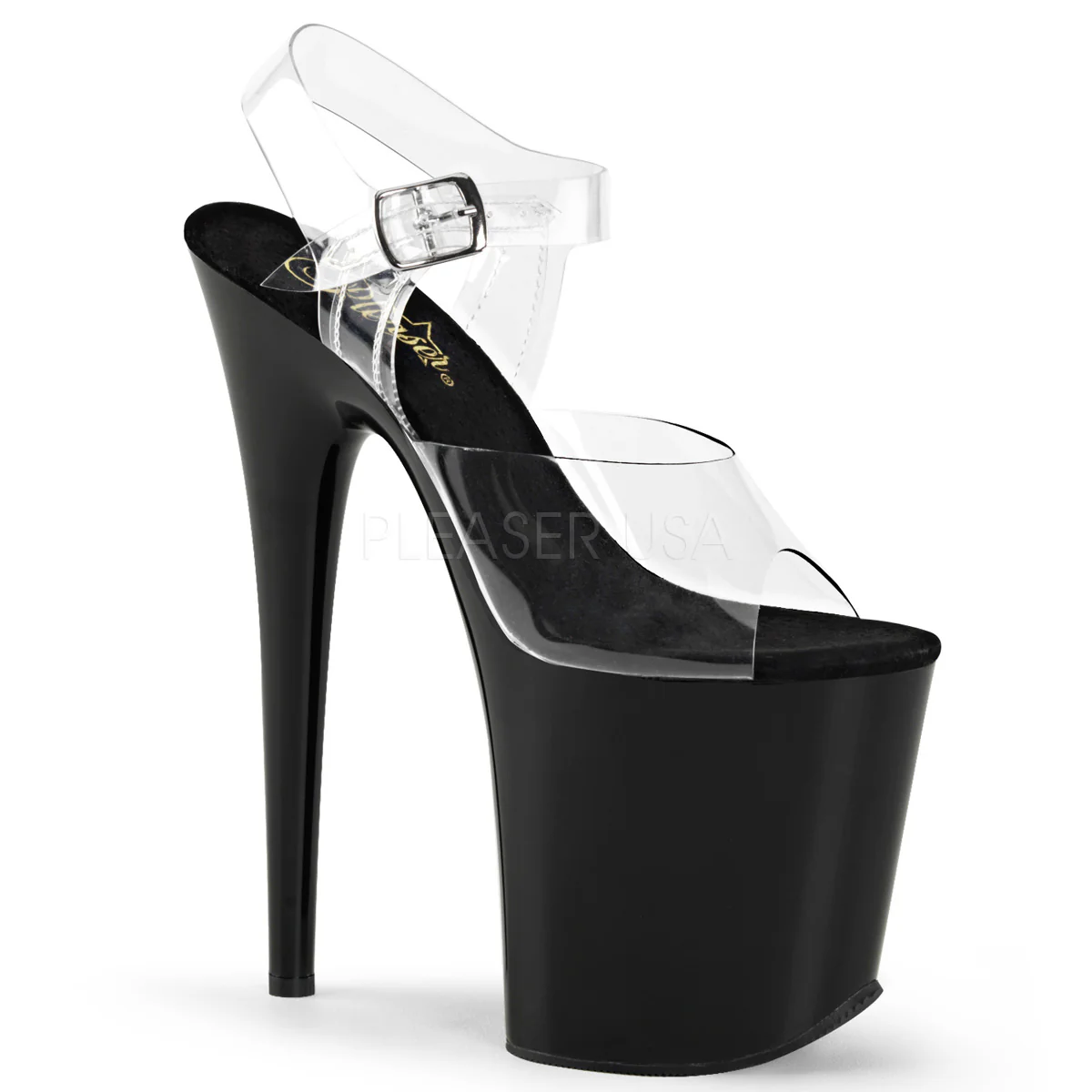 FLAMINGO-808 Clear/Black