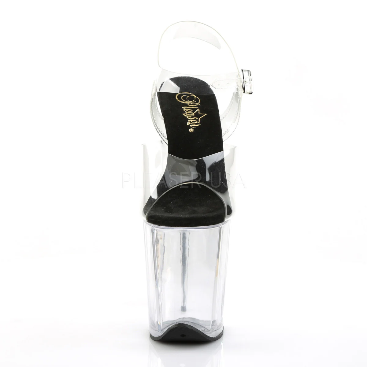 FLAMINGO-808  Clear-Black/Clear - Image 2