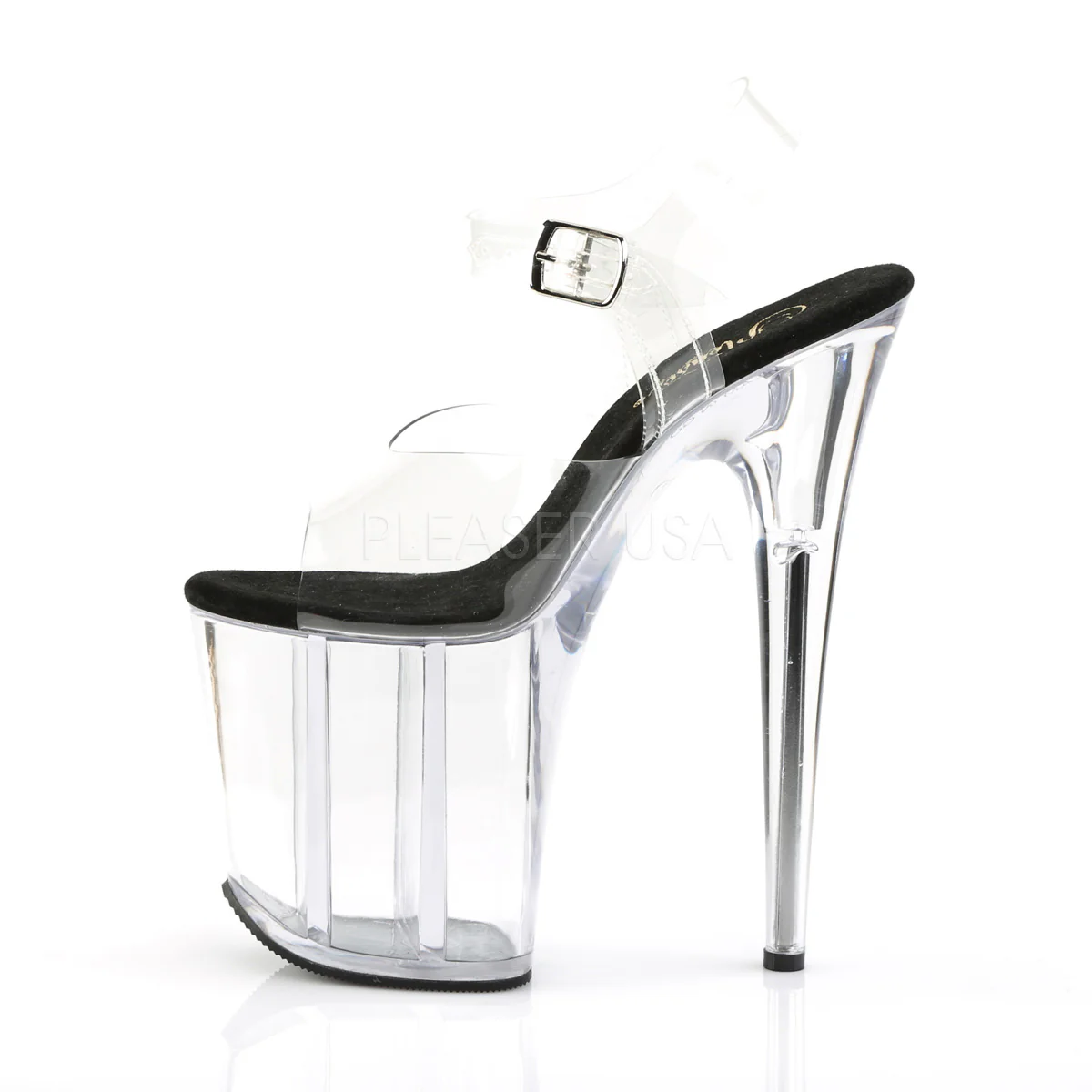 FLAMINGO-808  Clear-Black/Clear - Image 3