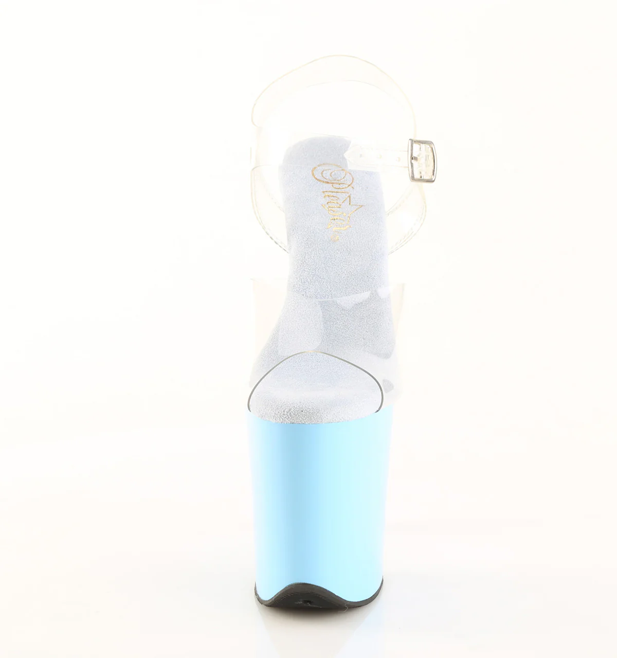 FLAMINGO-808  Clear/Baby Blue - Image 2
