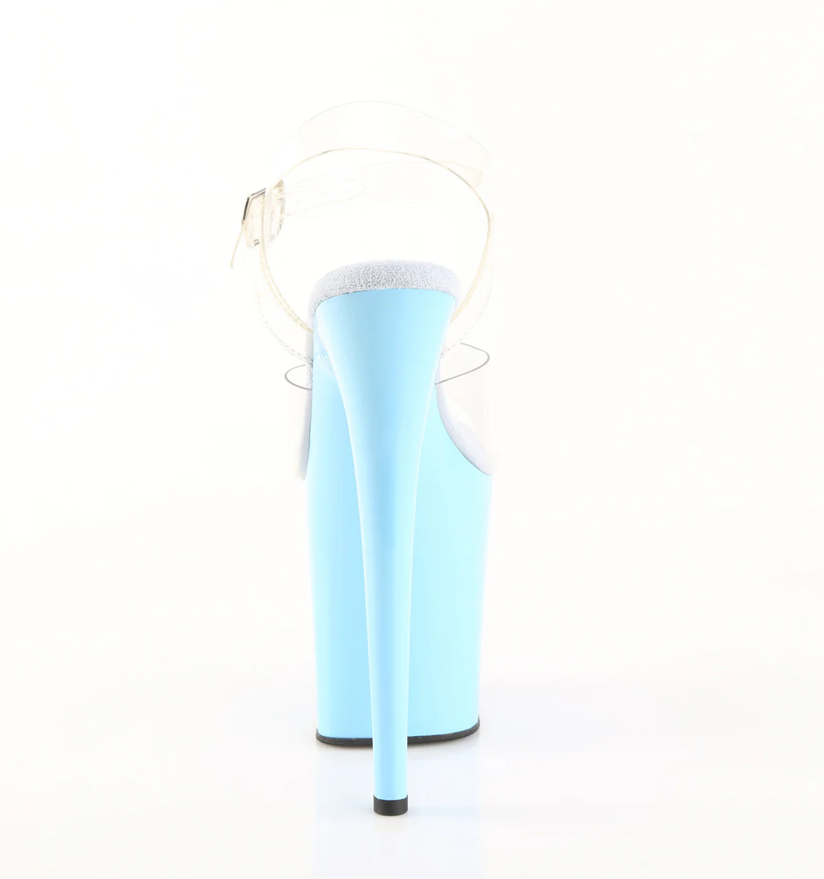 FLAMINGO-808  Clear/Baby Blue - Image 4