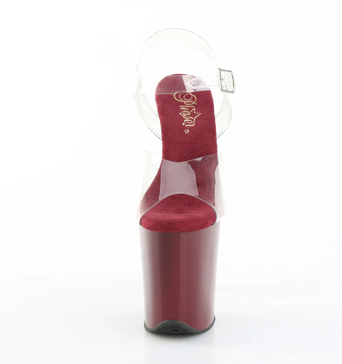 FLAMINGO-808 Clear/Burgundy - Image 2
