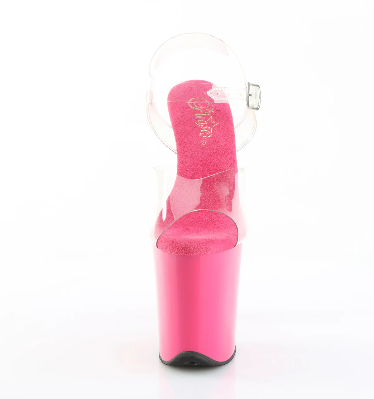 FLAMINGO-808  Clear/Hot Pink - Image 2