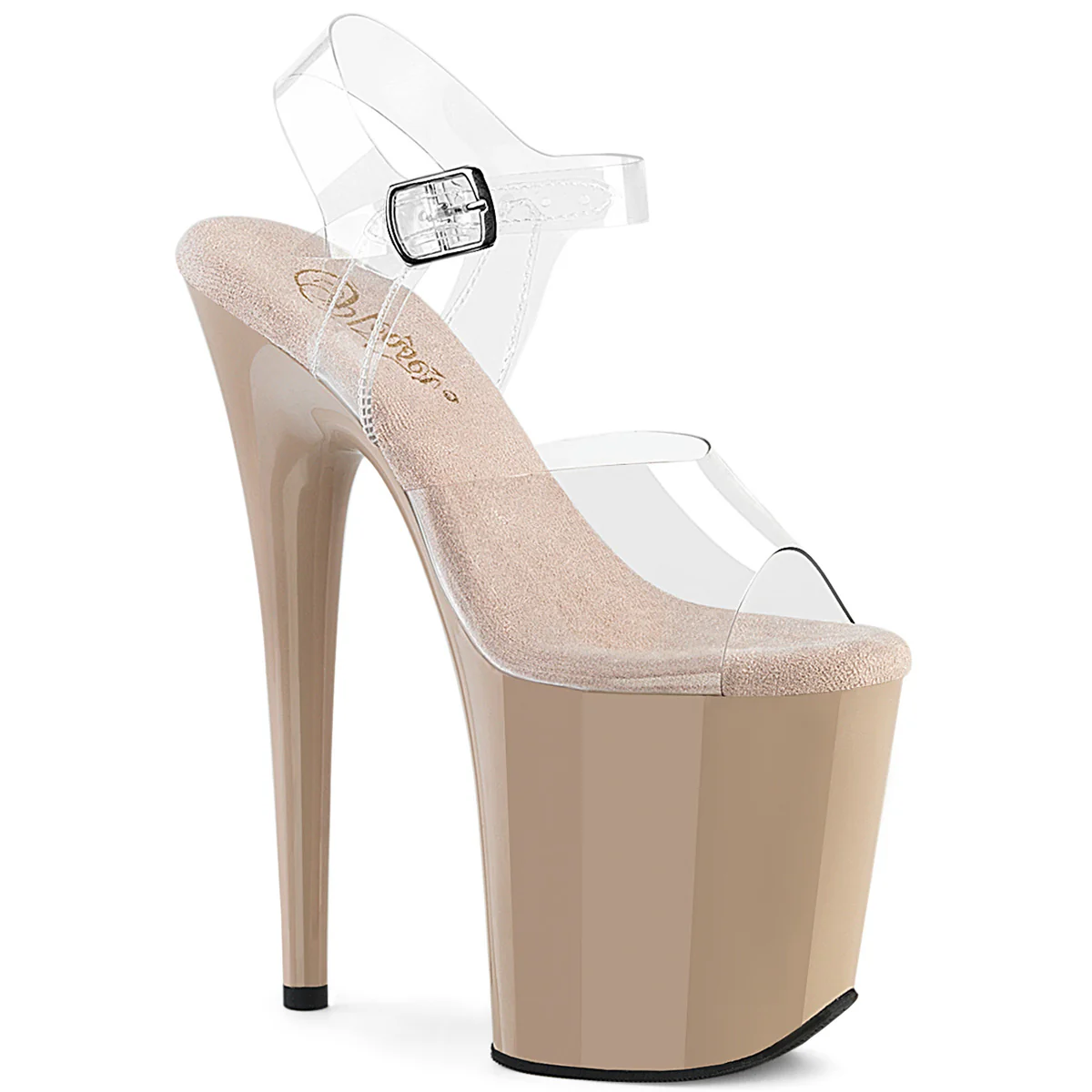 FLAMINGO-808 Clear/Nude