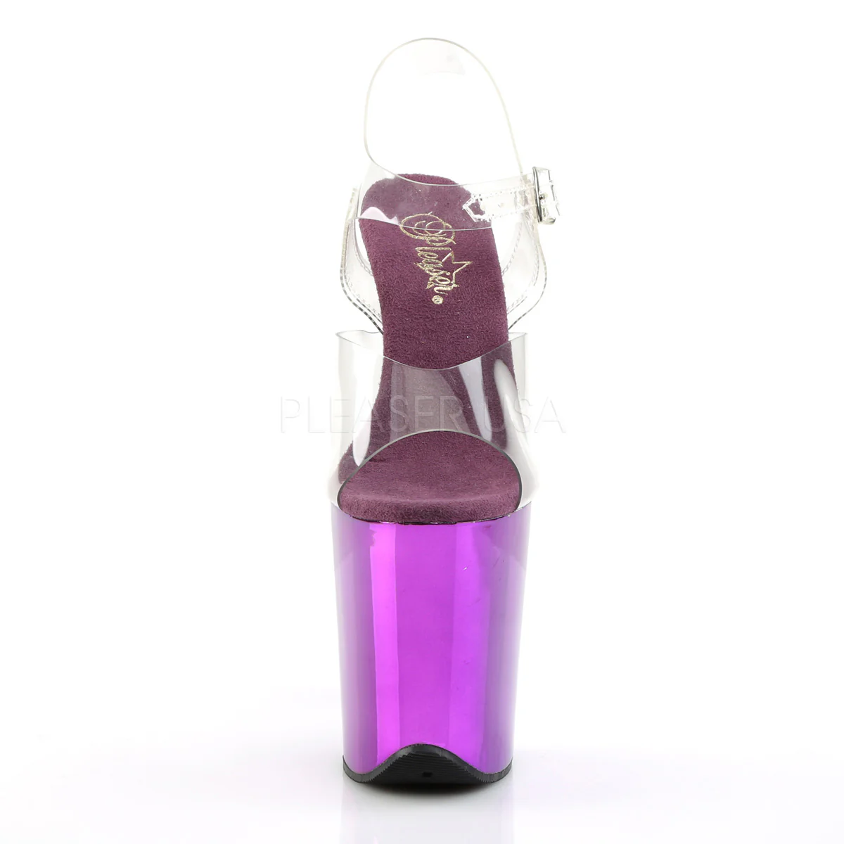 FLAMINGO-808 Clear/Purple Chrome - Image 2