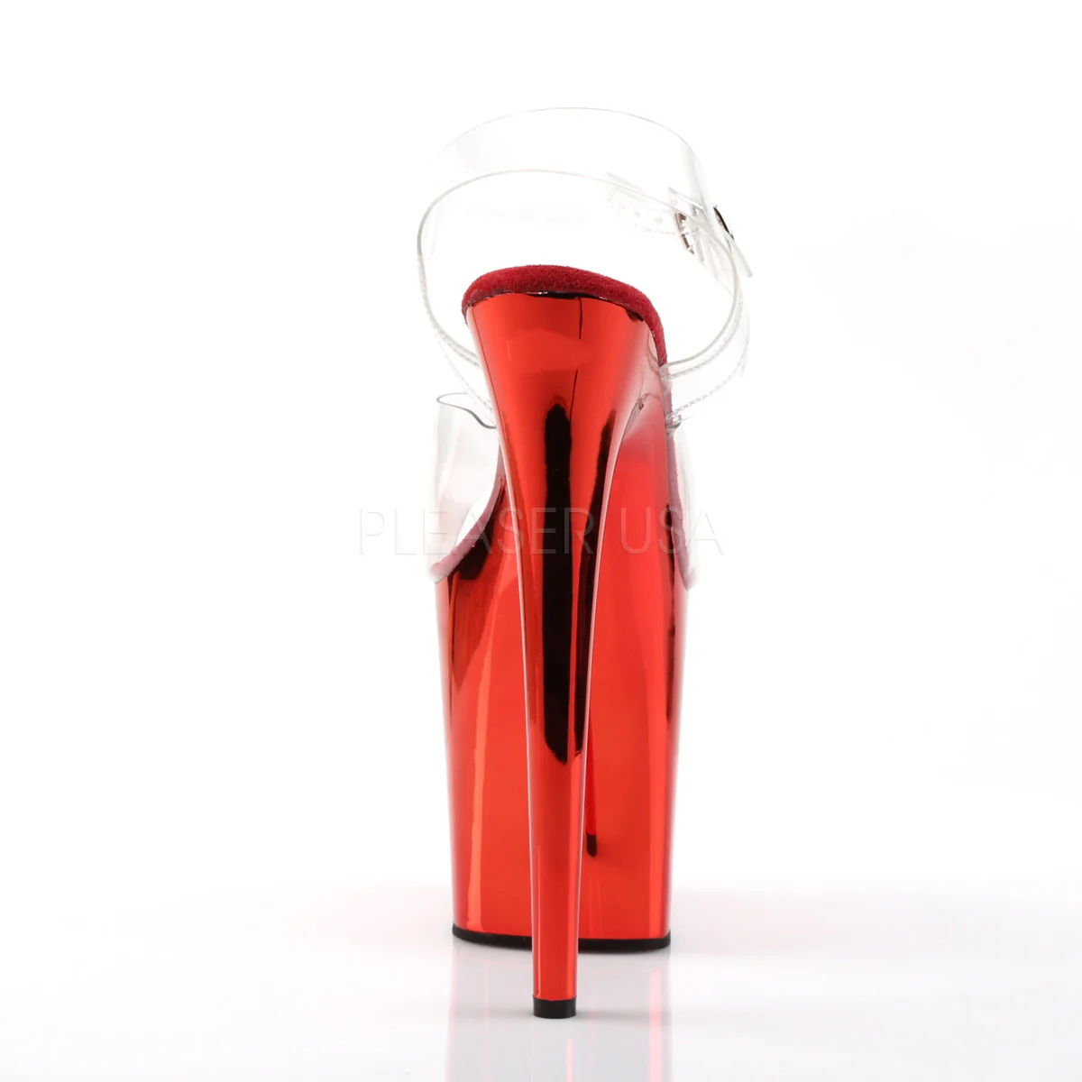 FLAMINGO-808 Clear/Red Chrome - Image 4