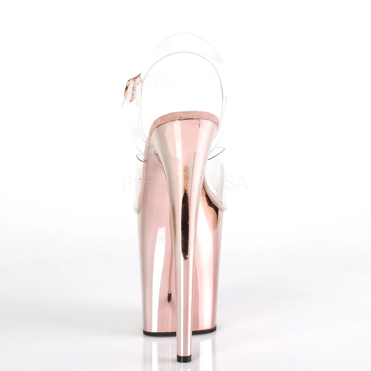 FLAMINGO-808  Clear/Rose Gold Chrome - Image 4