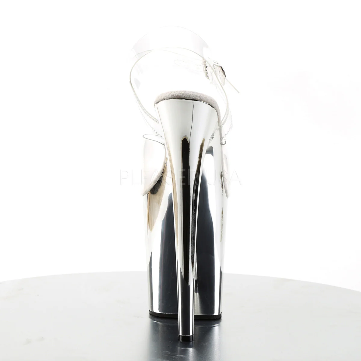FLAMINGO-808  Clear/Silver Chrome - Image 4