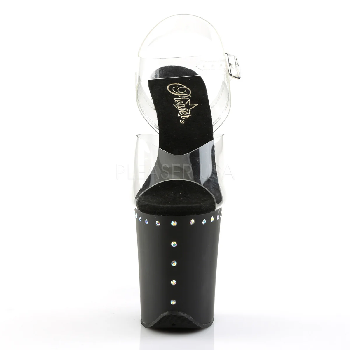 FLAMINGO-808ABLS  Clear/Black Matte - Image 2