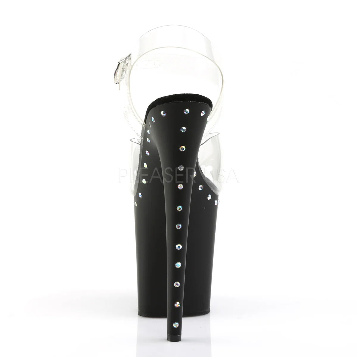 FLAMINGO-808ABLS  Clear/Black Matte - Image 4