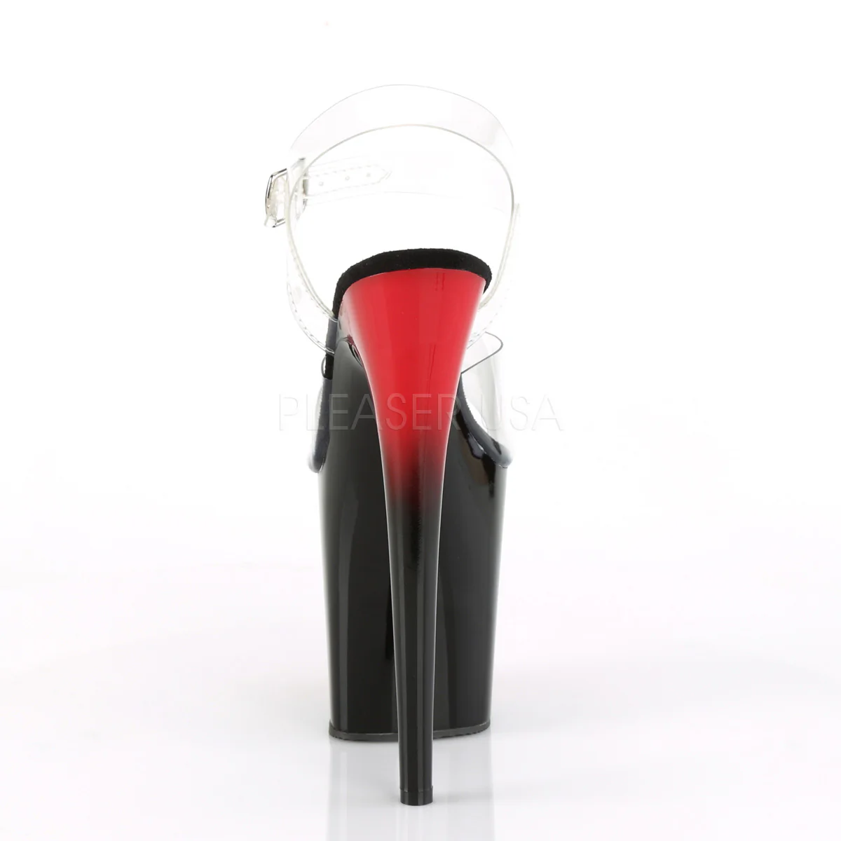 FLAMINGO-808BR Clear/Red-Black - Image 3