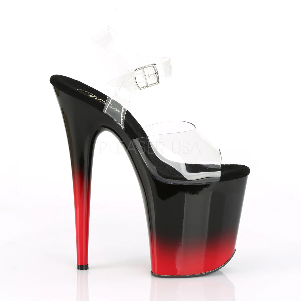 FLAMINGO-808BR-H Clear/Black-Red - Image 4