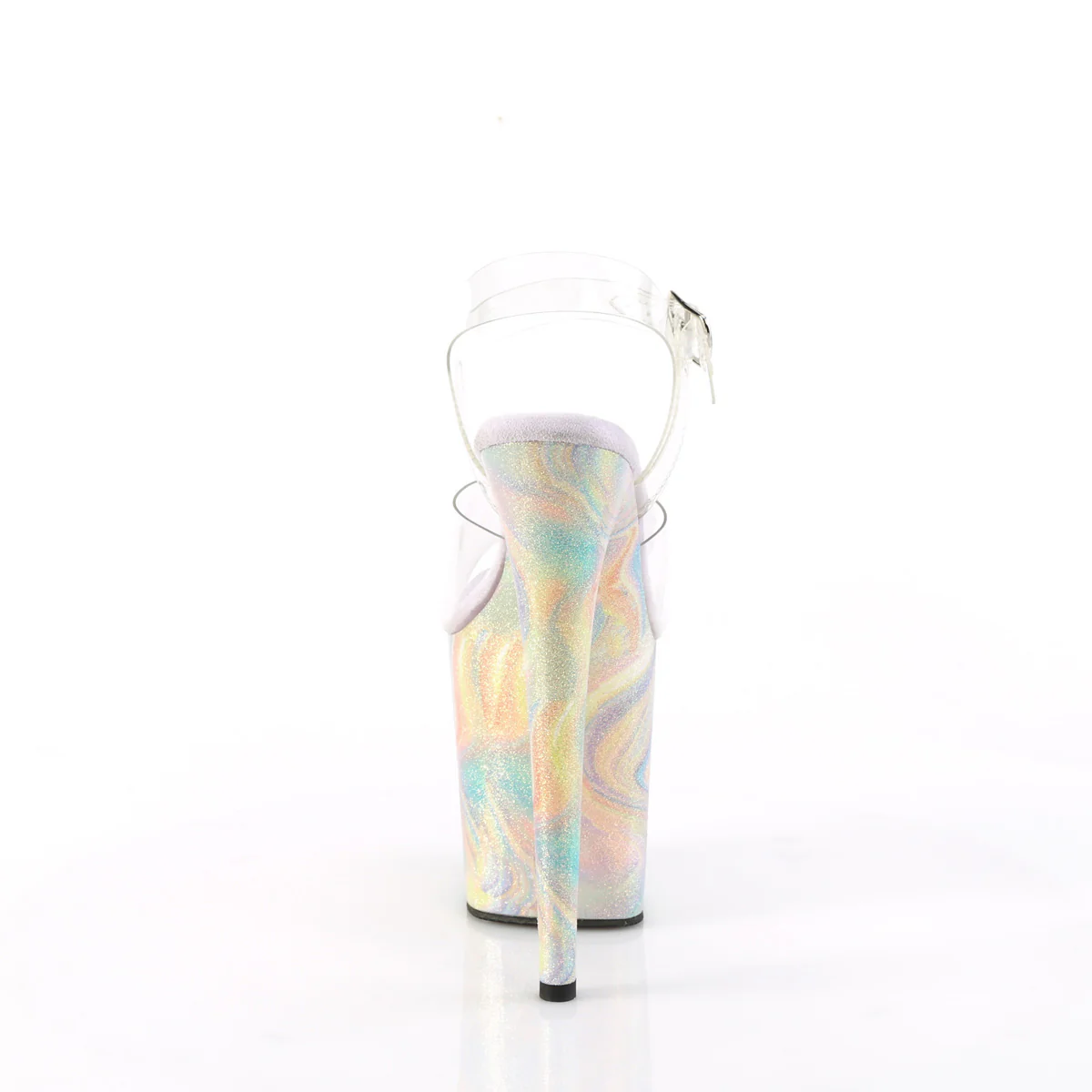FLAMINGO-808CRF  Clear/Lavender Multi Glitters - Image 4