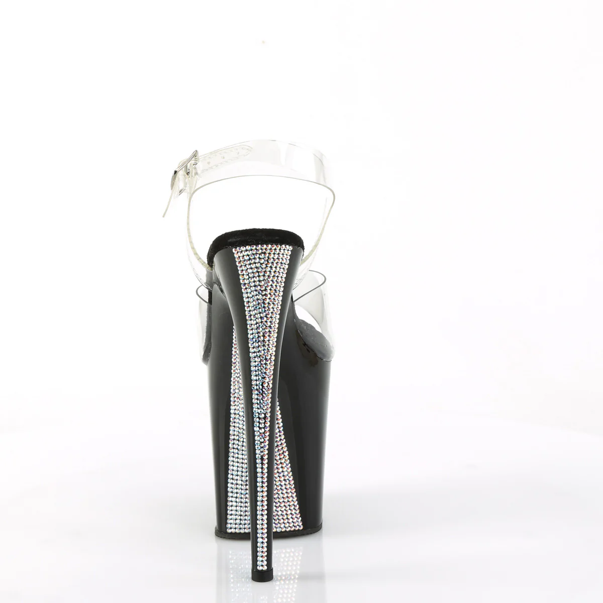 FLAMINGO-808CRS-2  Clear/Black-Silver RS - Image 4