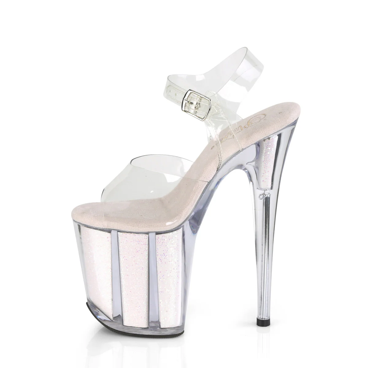 FLAMINGO-808G Clear/Opal Glitter Inserts - Image 3