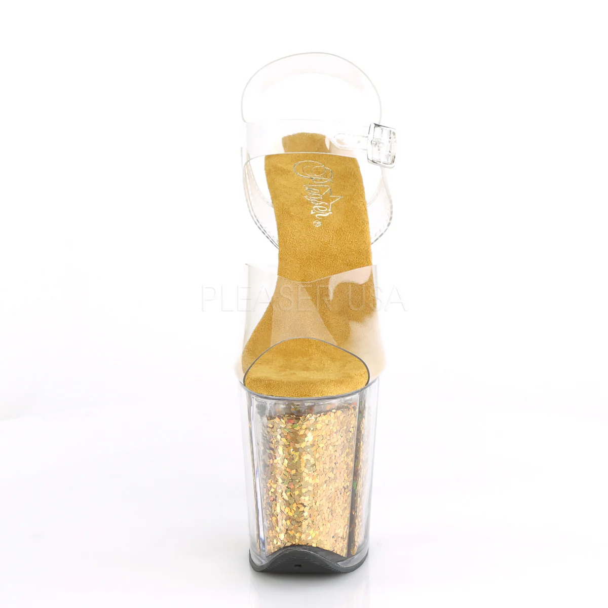 FLAMINGO-808GF  Clear/Gold Multi Glitter - Image 2