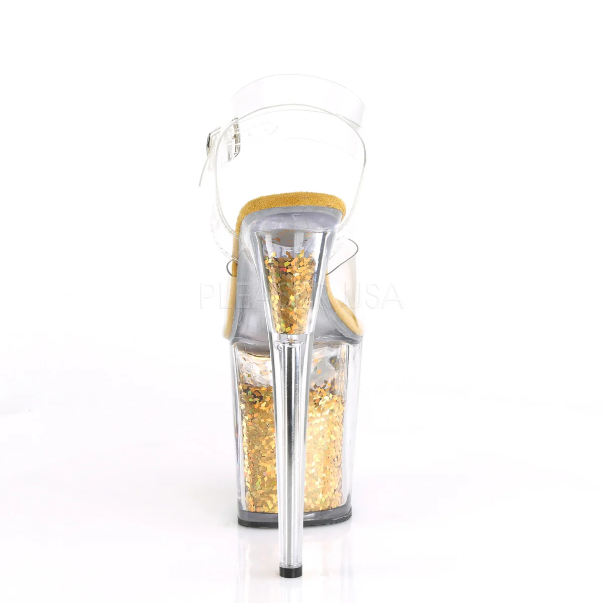 FLAMINGO-808GF  Clear/Gold Multi Glitter - Image 4