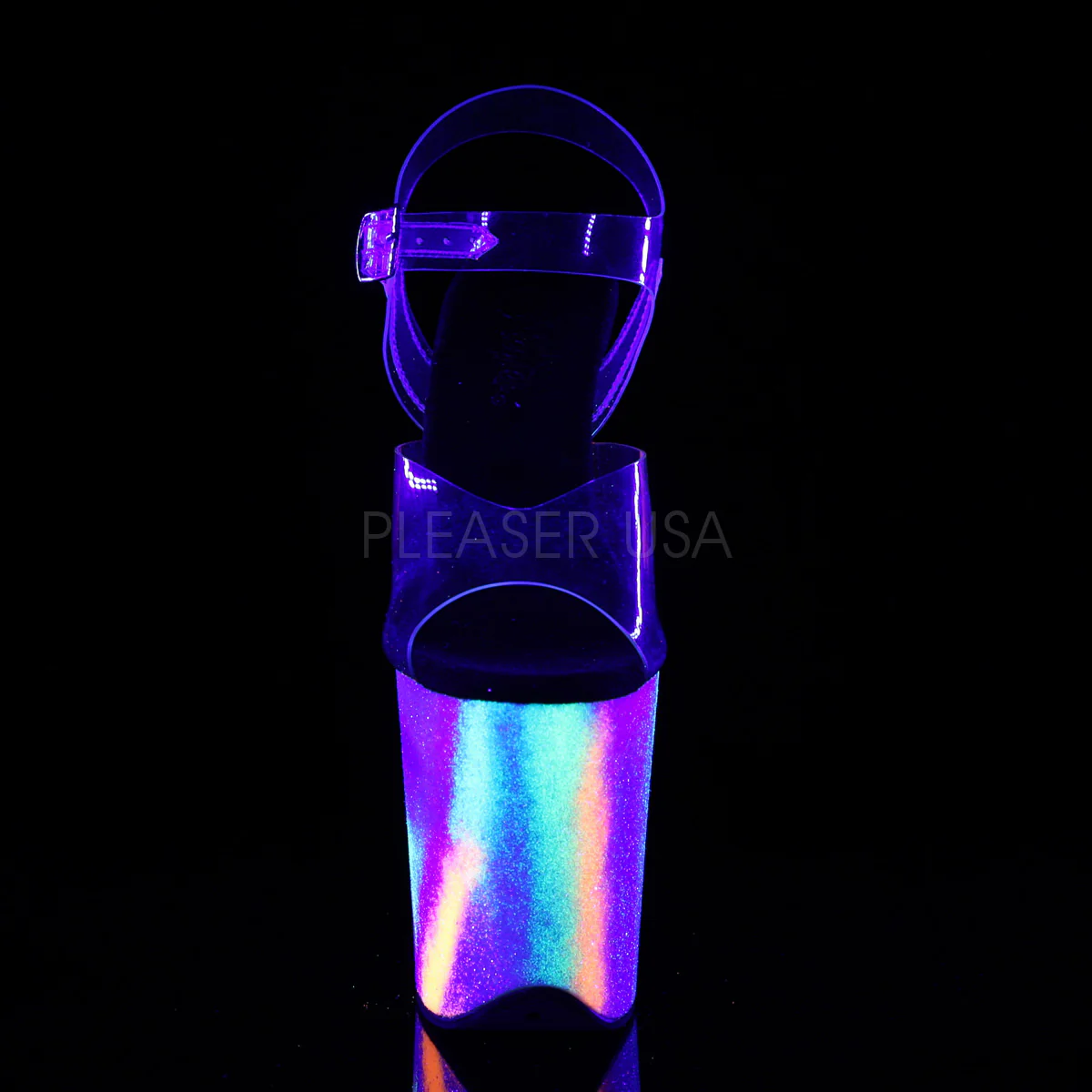 FLAMINGO-808GXY  Clear/Neon Glitter - Image 2
