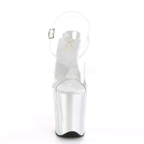 FLAMINGO-808HP-1  Clear/Silver-Silver Hologram - Image 2