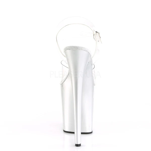 FLAMINGO-808HP-1  Clear/Silver-Silver Hologram - Image 4