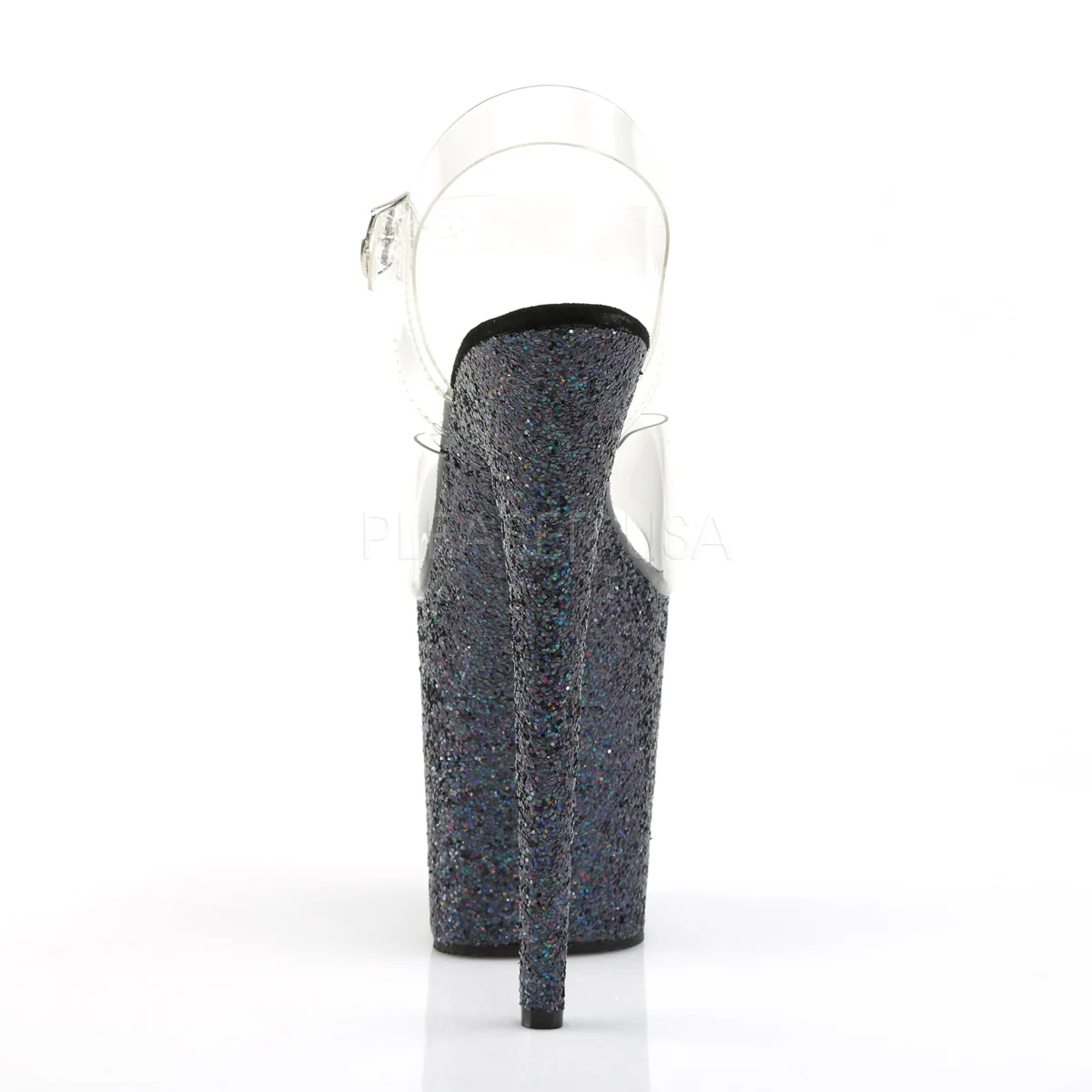FLAMINGO-808LG Clear/Black Multi Glitter - Image 4