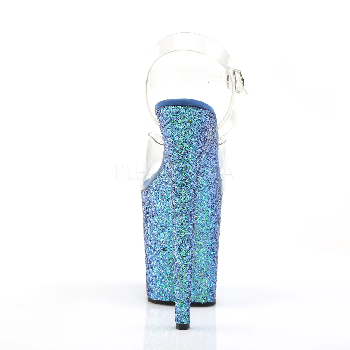 FLAMINGO-808LG Clear/Blue Multi Glitter - Image 4