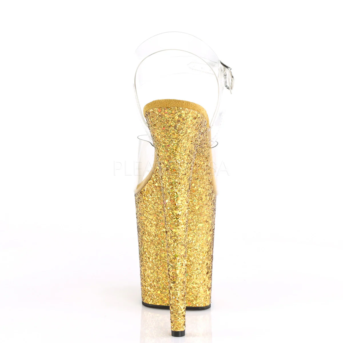 FLAMINGO-808LG Clear/Gold Multi Glitter - Image 3
