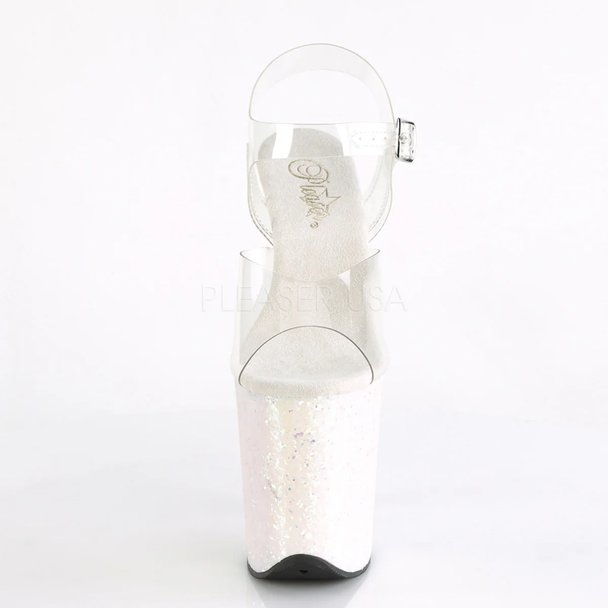FLAMINGO-808LG  Clear/Opal Multi Glitter - Image 2