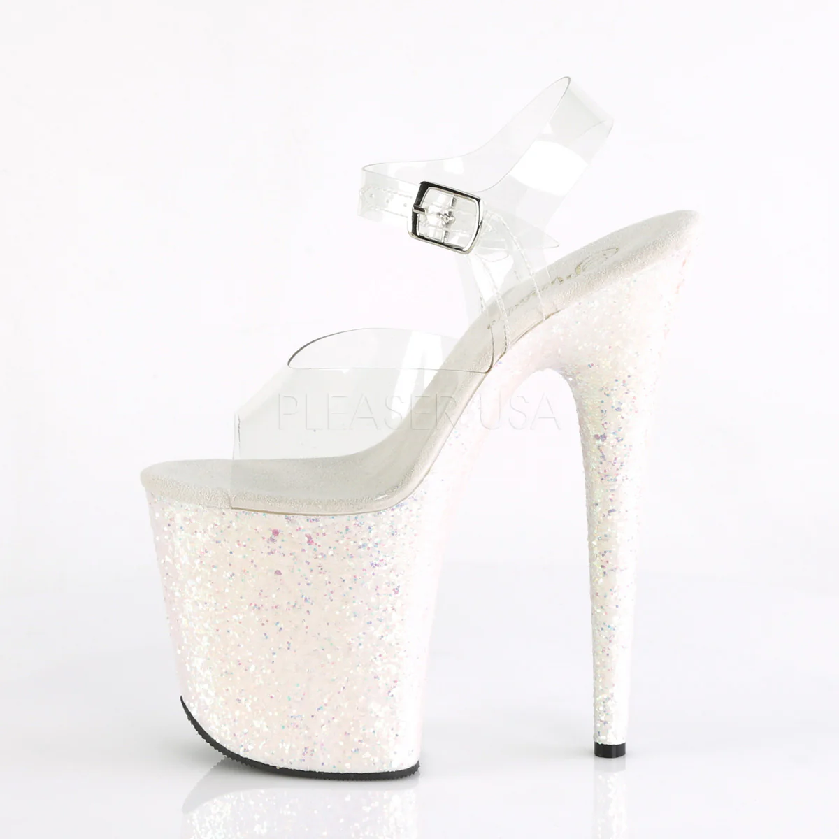 FLAMINGO-808LG  Clear/Opal Multi Glitter - Image 3