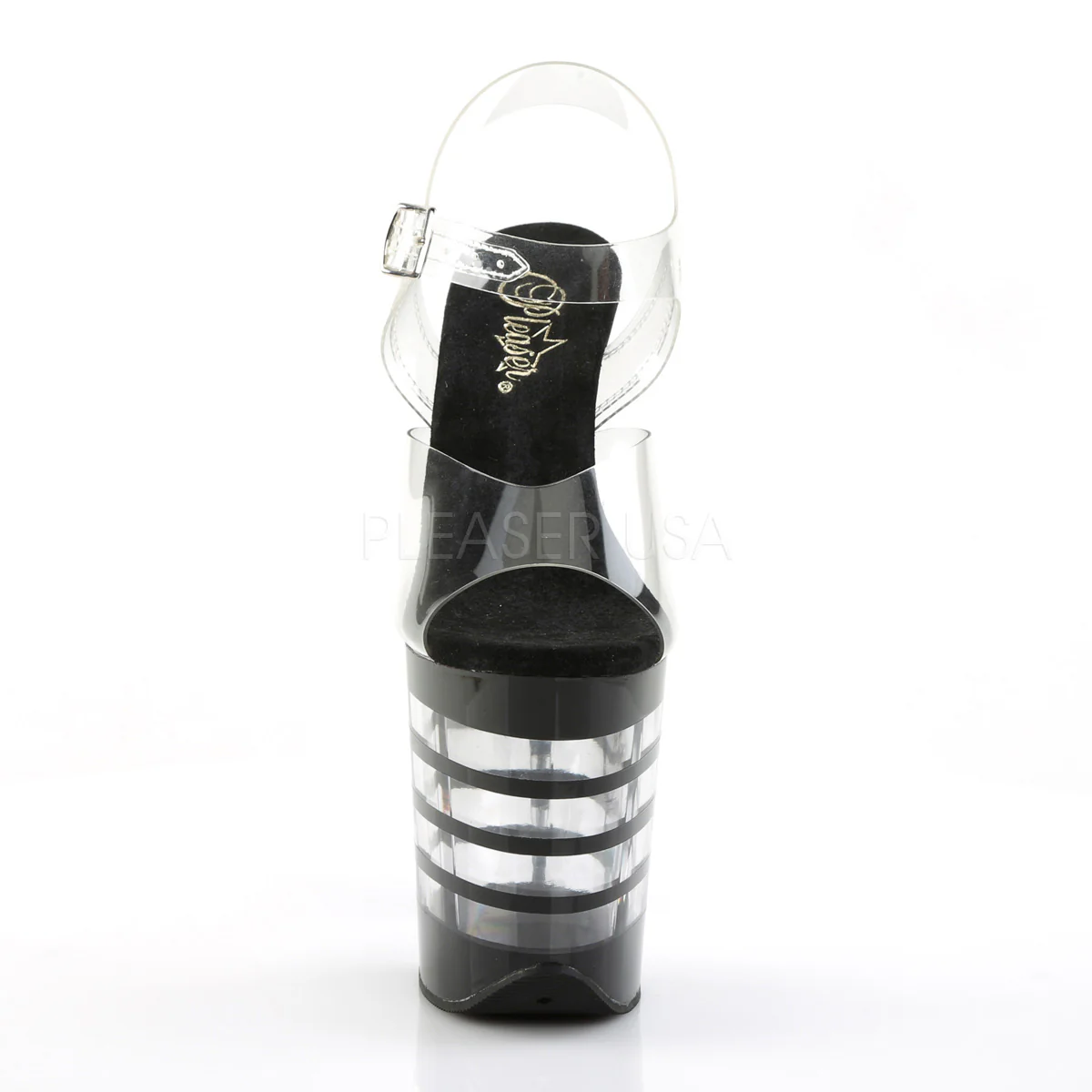 FLAMINGO-808LN  Clear/Black - Image 2