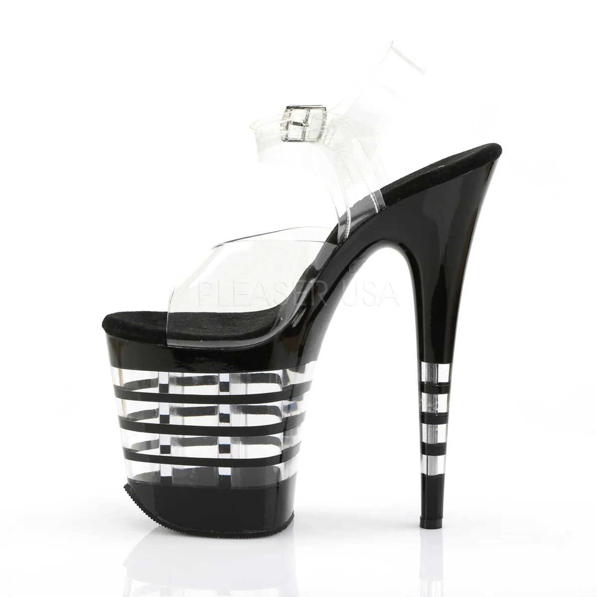 FLAMINGO-808LN  Clear/Black - Image 3