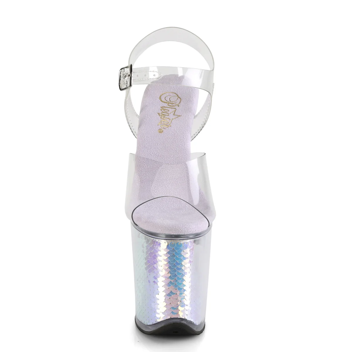 FLAMINGO-808MC Clear/Lavender Hologram Inserts - Image 2