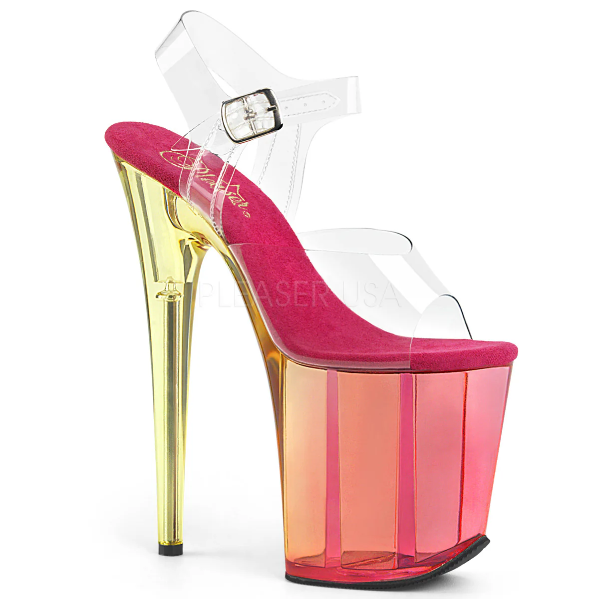 FLAMINGO-808MCT  Clear/Pink Tinted